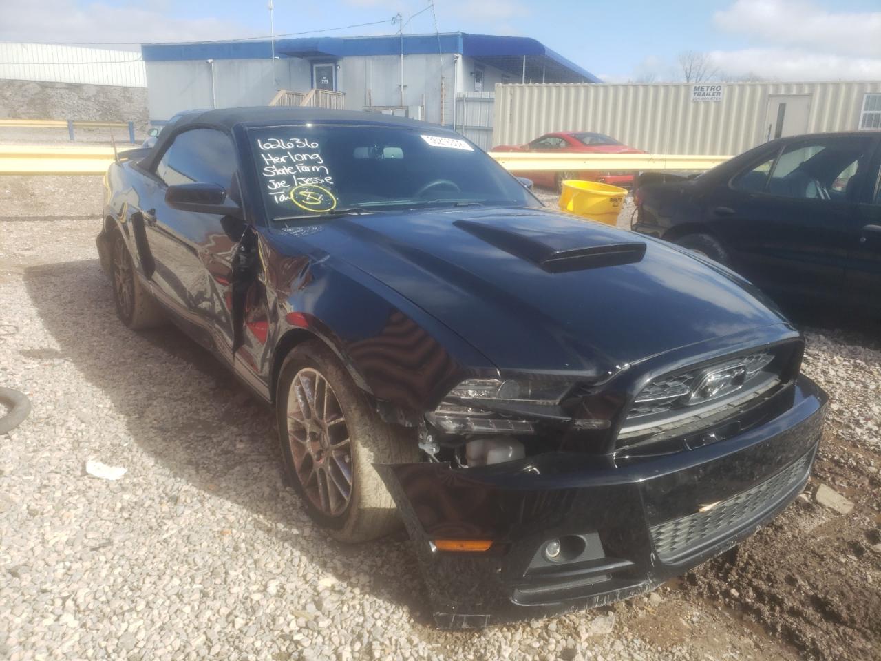 Photo 1 from auction – 2014 FORD MUSTANG with VIN 1ZVBP8EMXE5214564