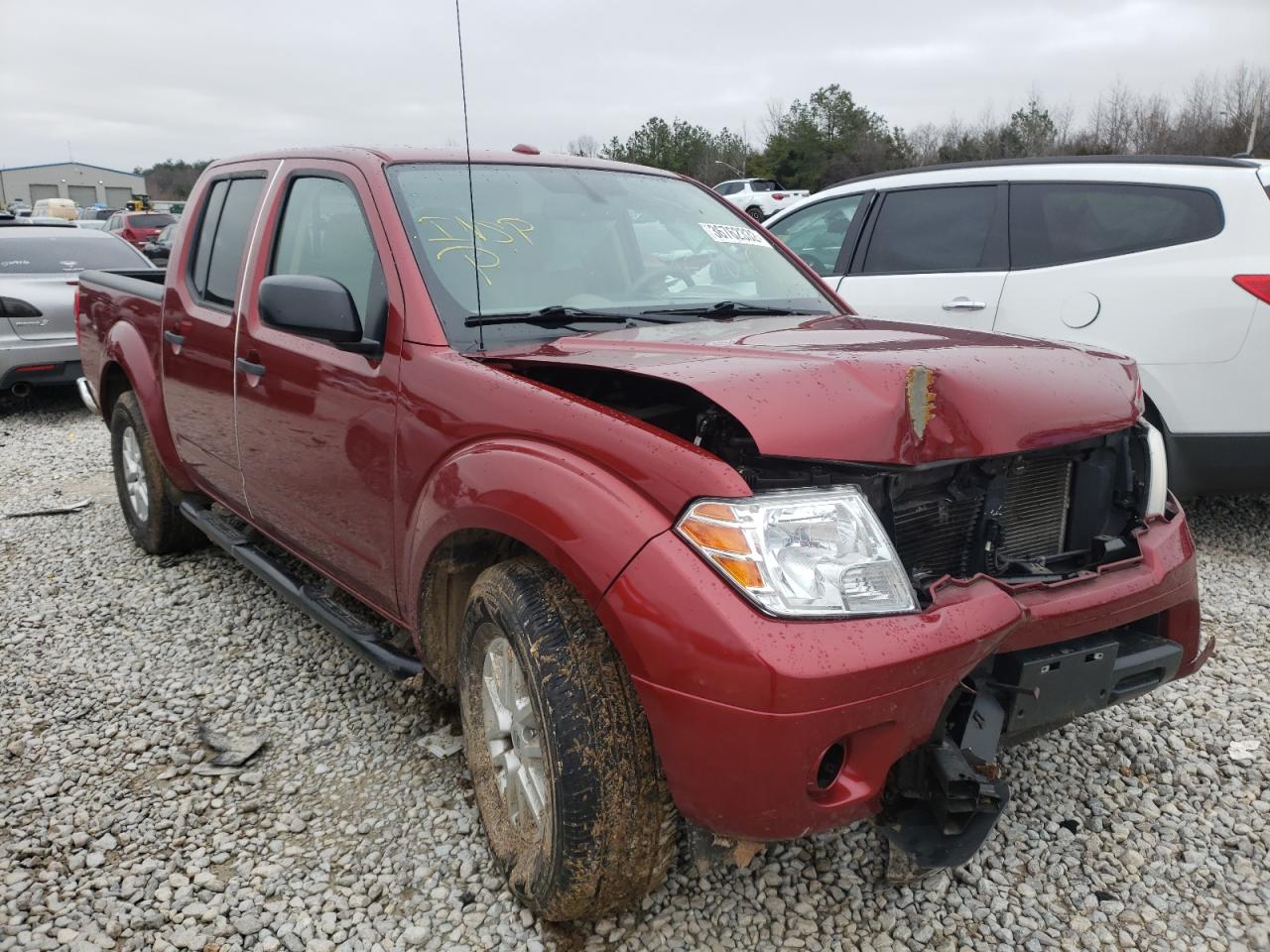 NISSAN FRONTIER S 2016 with VIN 1N6AD0ER2GN755077 - Photo from auction