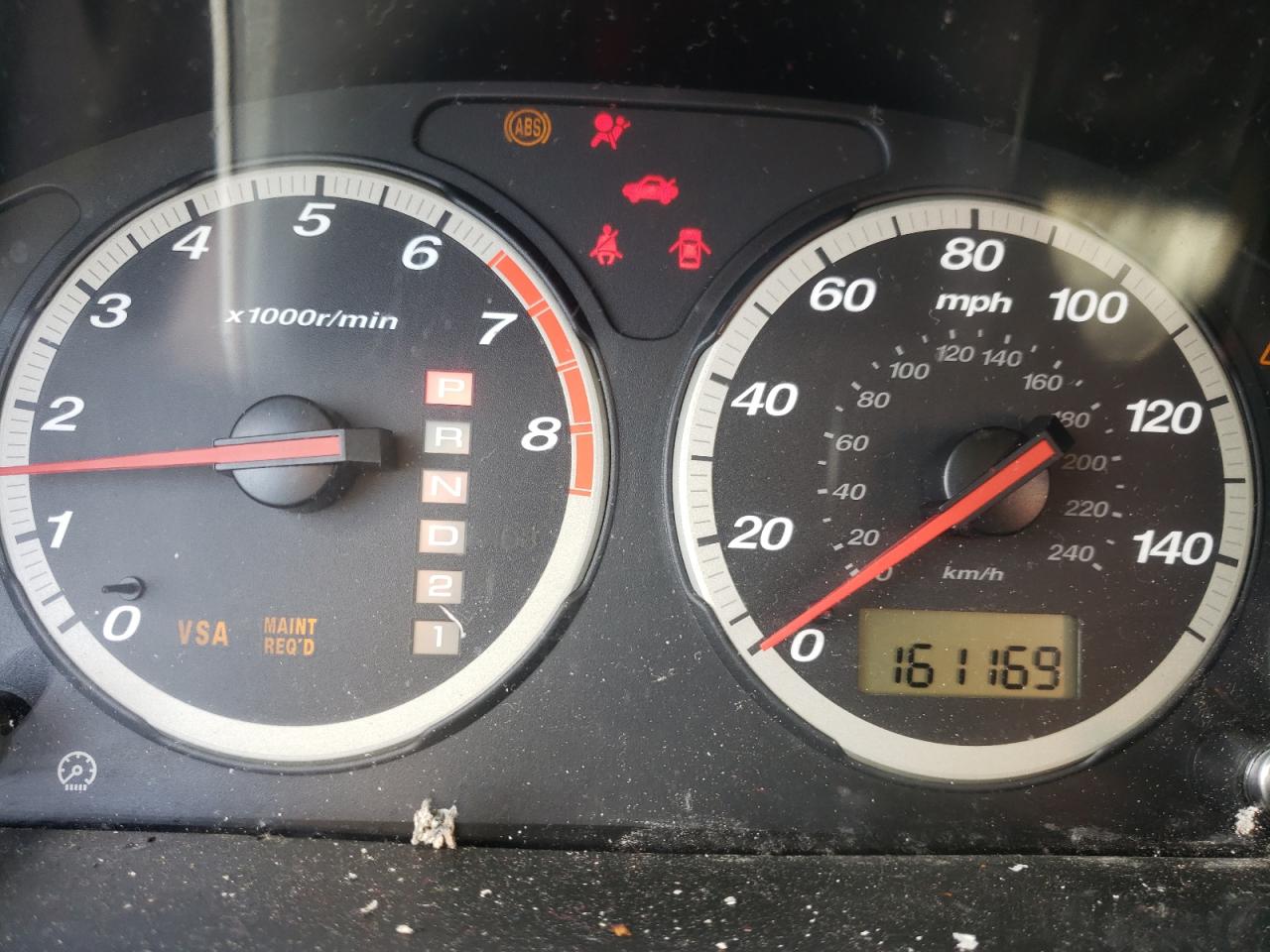 Photo 8 from auction – 2006 HONDA CRV with VIN SHSRD78526U435450
