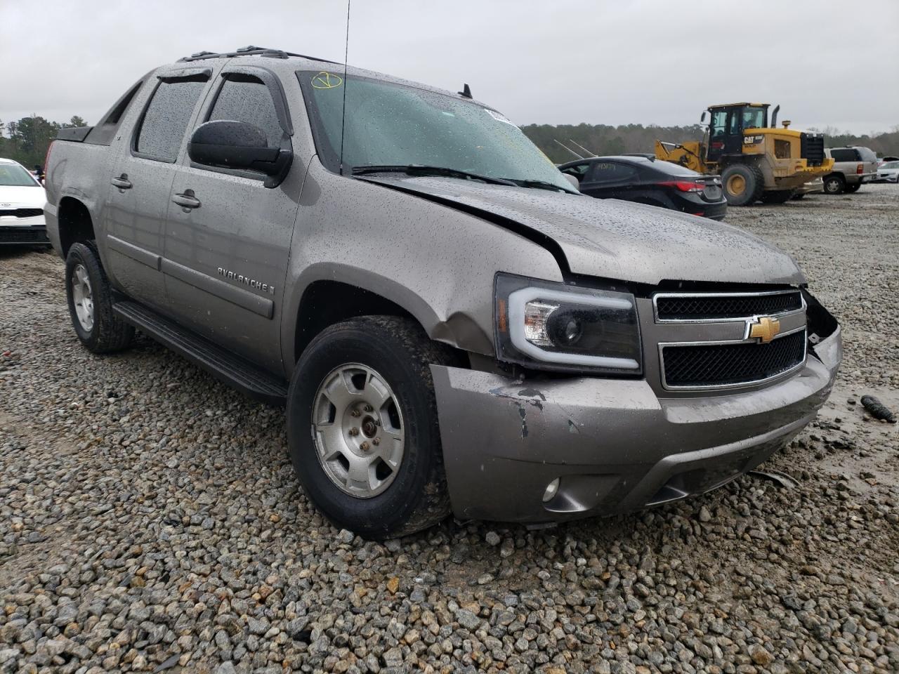 CHEVROLET AVALANCHE 2007 with VIN 3GNFK12397G114223 - Photo from auction