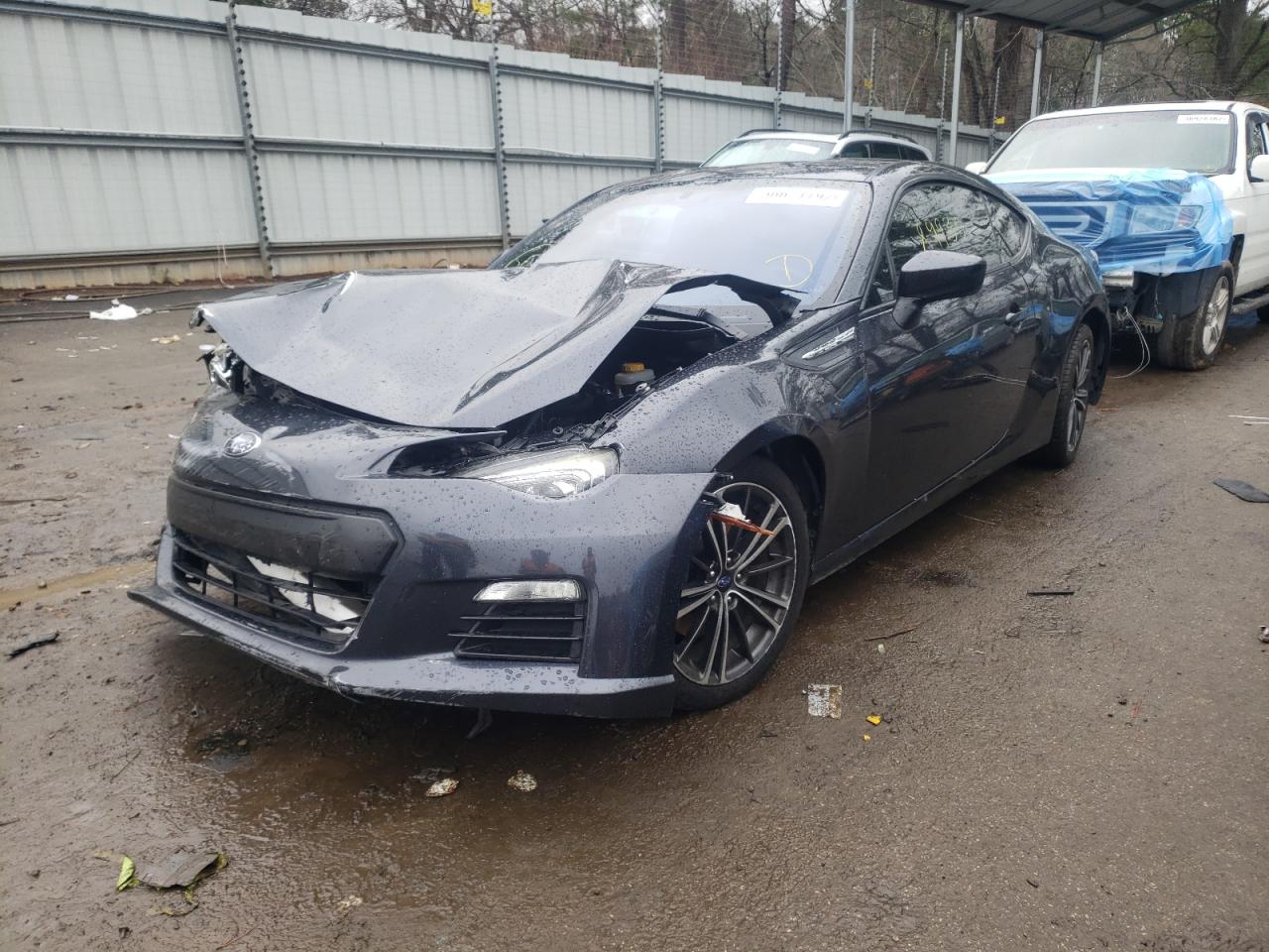 Photo 2 from auction – 2016 SUBARU BRZ 2.0 PR with VIN JF1ZCAB14G9603216