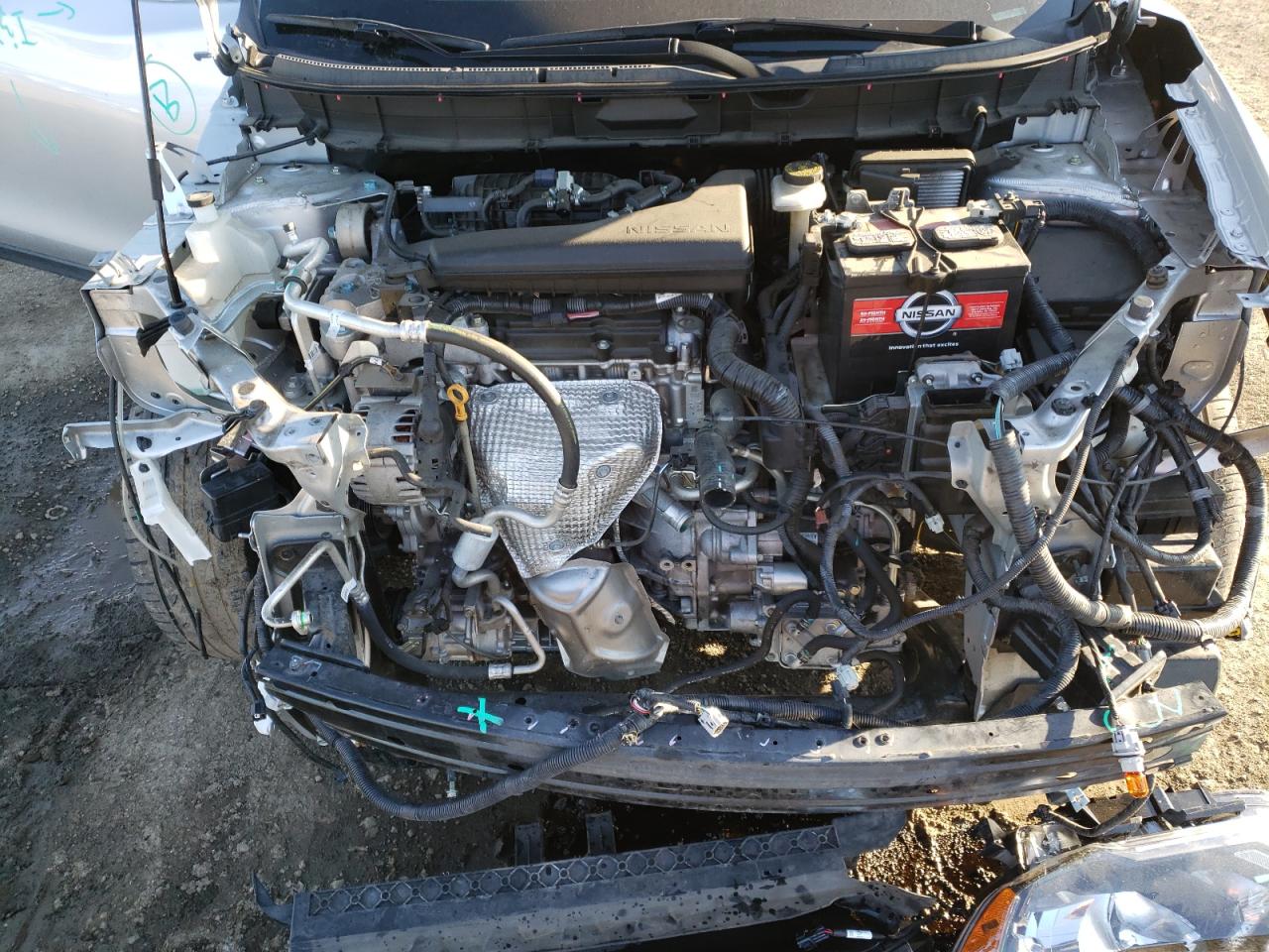 Photo 7 from auction – 2019 NISSAN ROGUE S with VIN KNMAT2MT5KP509460