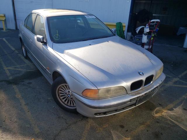 BMW 528 I AUTO 1997 with VIN WBADD6320VBW13198 - Photo from auction