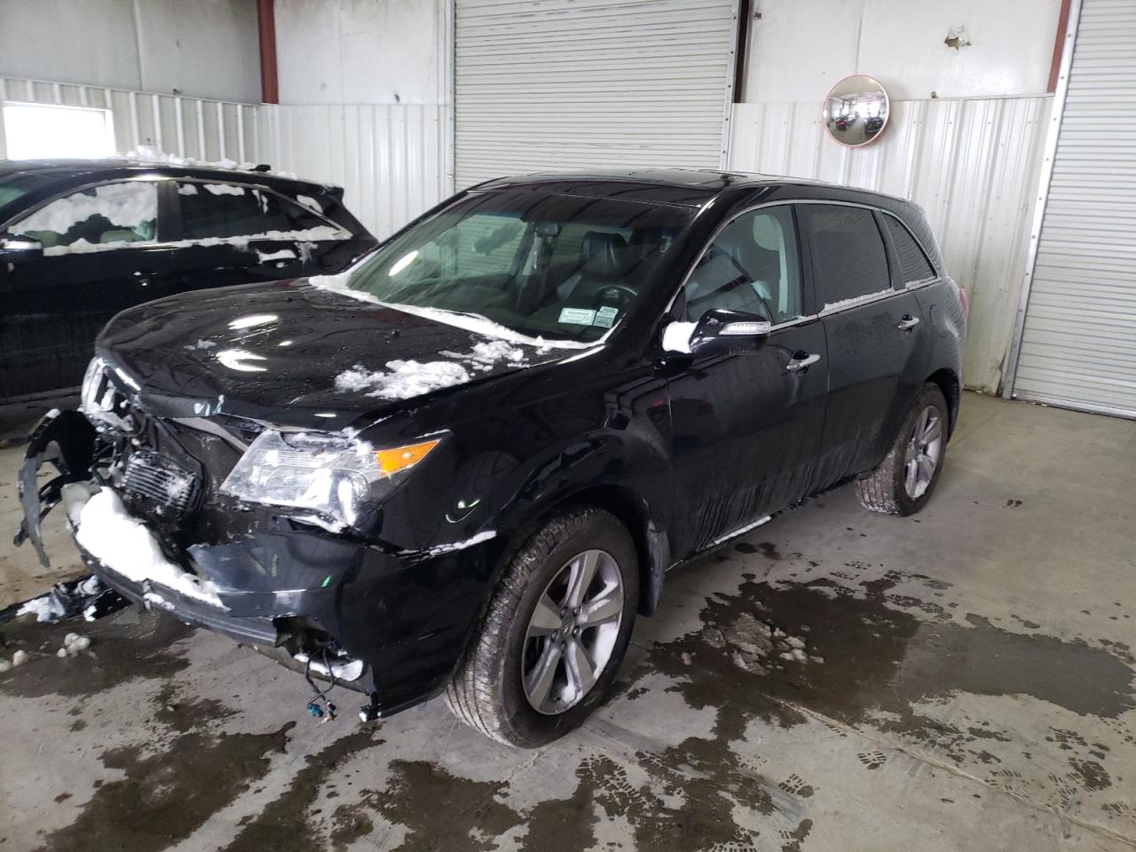 Photo 2 from auction – 2013 ACURA MDX TECHNO with VIN 2HNYD2H4XDH517277