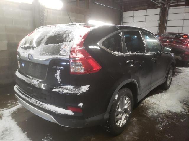 Photo 4 from auction – 2016 HONDA CR-V EX with VIN 2HKRM4H52GH647144