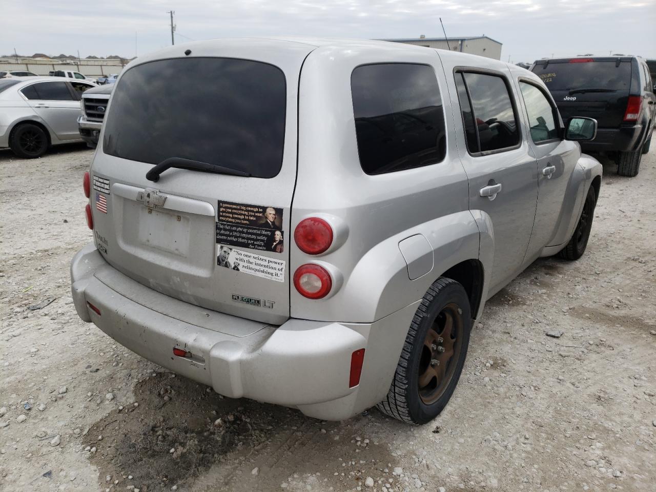 Photo 4 from auction – 2011 CHEVROLET HHR LT with VIN 3GNBABFW9BS530502