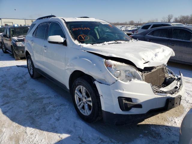CHEVROLET EQUINOX LT 2013 with VIN 2GNALDEK9D6207858 - Photo from auction