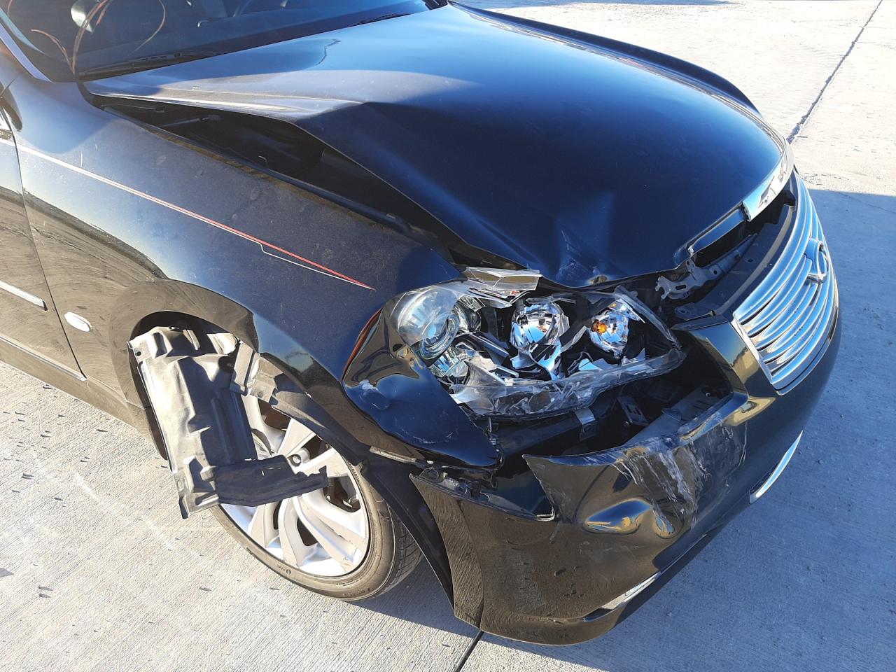 Photo 9 from auction – 2009 INFINITI M35 BASE with VIN JNKCY01E59M802435