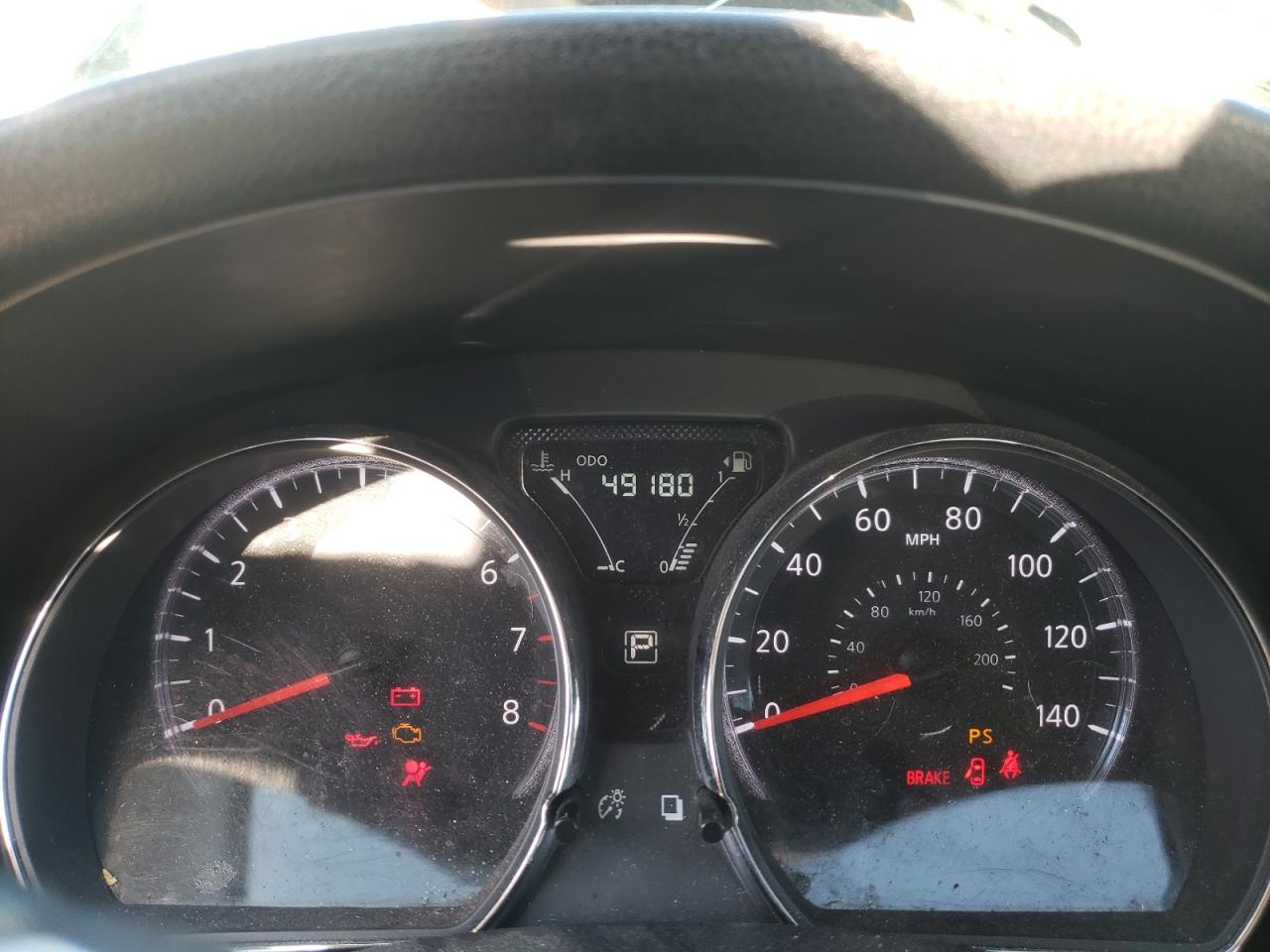 Photo 8 from auction – 2017 NISSAN VERSA S with VIN 3N1CN7AP6HL886281