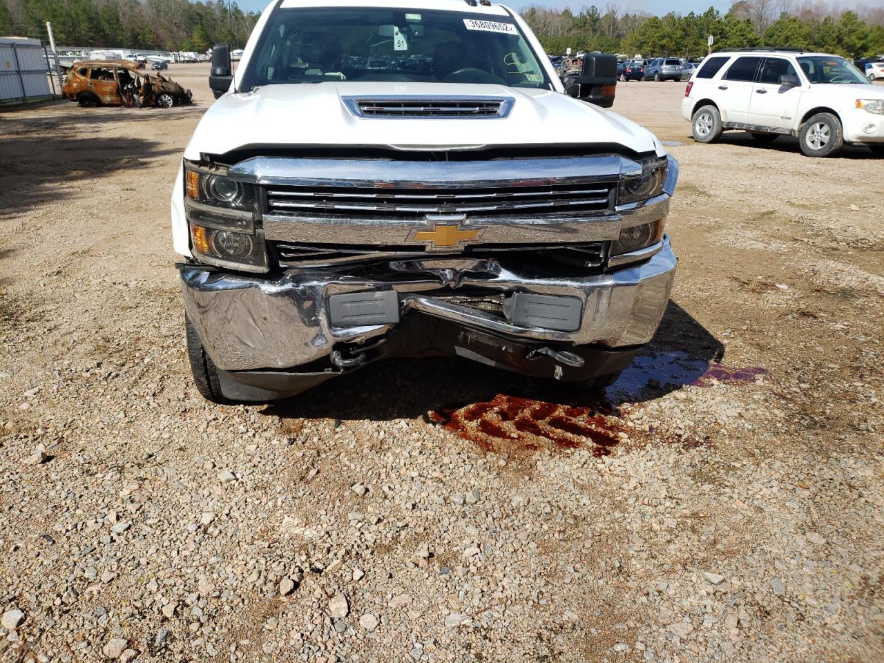 Photo 9 from auction – 2017 CHEVROLET SILVERADO with VIN 1GC4KYCY1HF192405