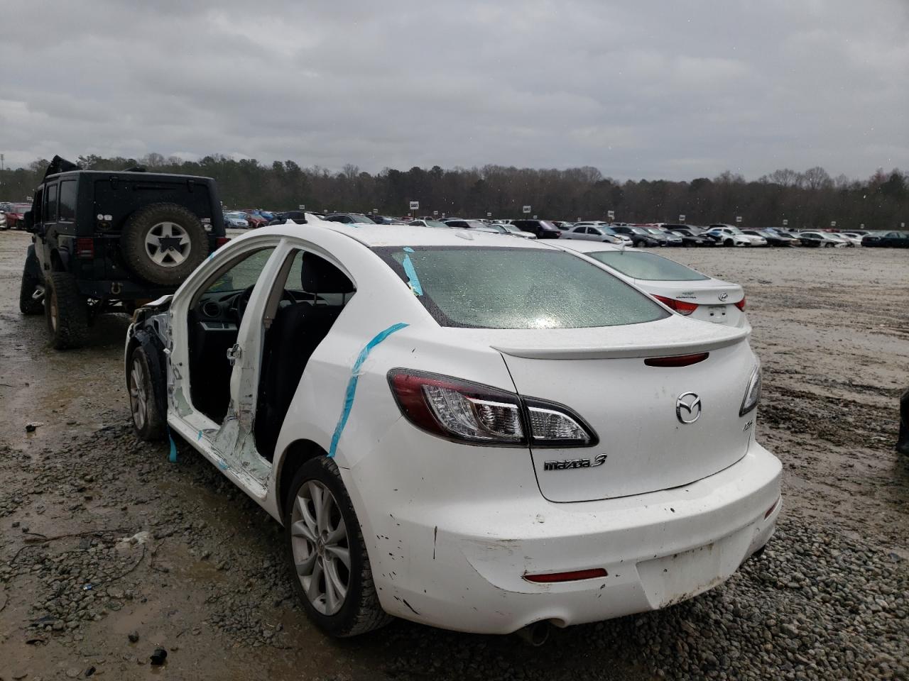 Zdjęcie 3 z aukcji – 2010 MAZDA 3 S z VIN JM1BL1S65A1164699