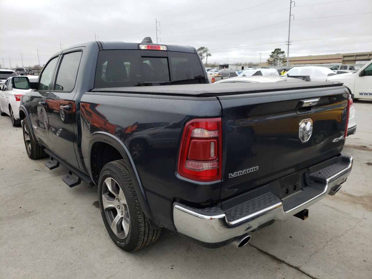 Photo 3 from auction – 2021 RAM 1500 LARAM with VIN 1C6SRFJT3MN787990