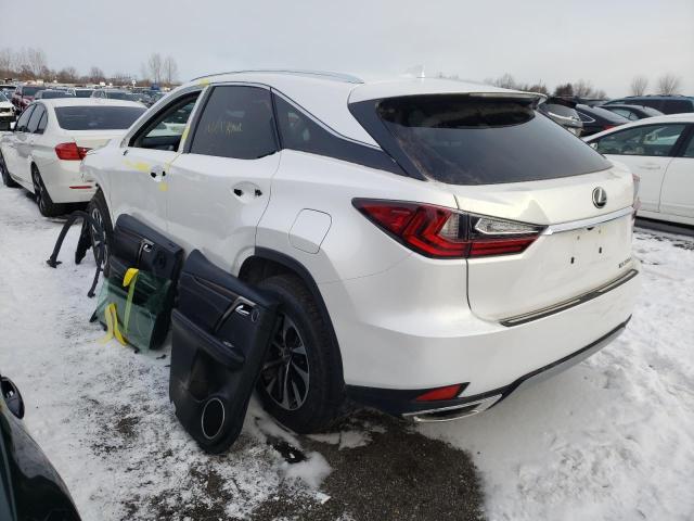 Photo 3 from auction – 2021 LEXUS RX 350 with VIN 2T2HZMDA1MC267867