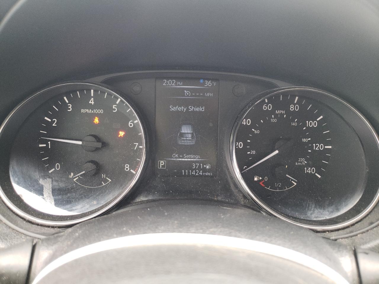 Photo 8 from auction – 2017 NISSAN ROGUE S with VIN KNMAT2MT9HP611238