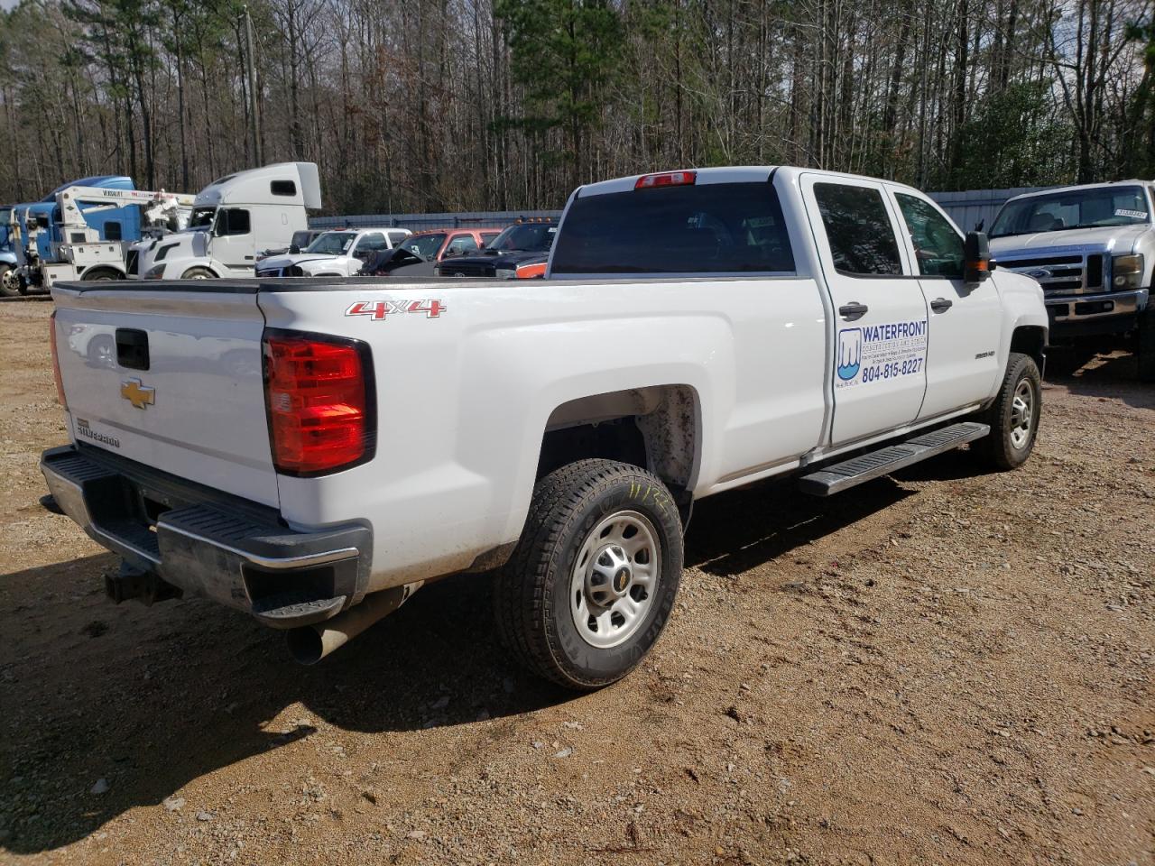 Photo 4 from auction – 2017 CHEVROLET SILVERADO with VIN 1GC4KYCY1HF192405
