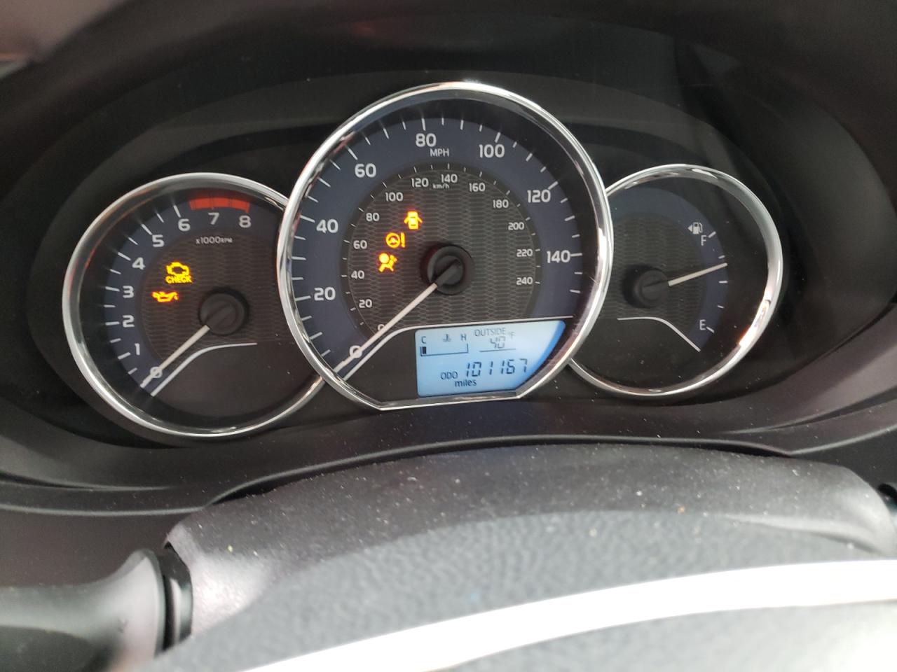 Photo 8 from auction – 2016 TOYOTA COROLLA L with VIN 5YFBURHE1GP441539