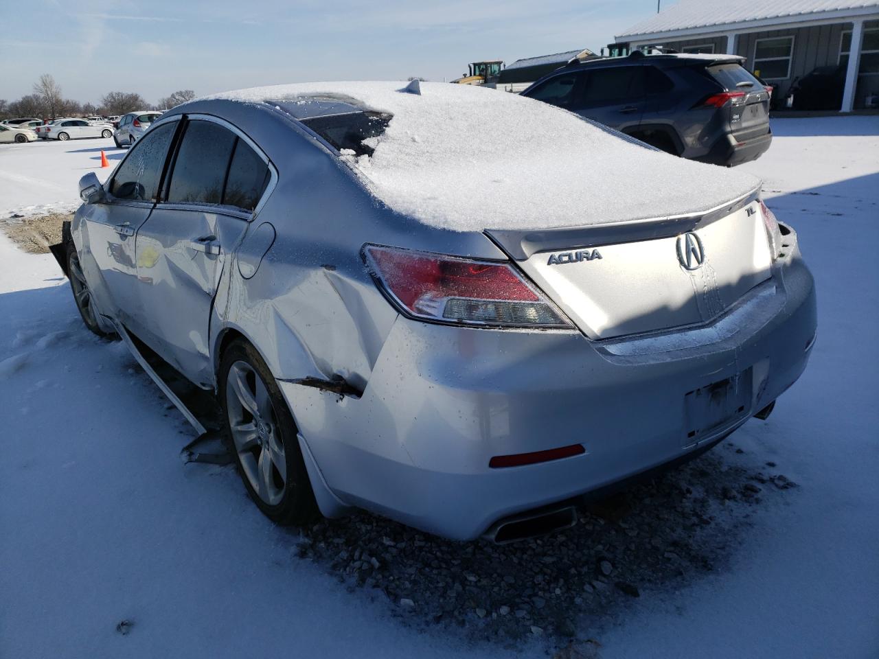 Photo 3 from auction – 2012 ACURA TL with VIN 19UUA8F75CA034789
