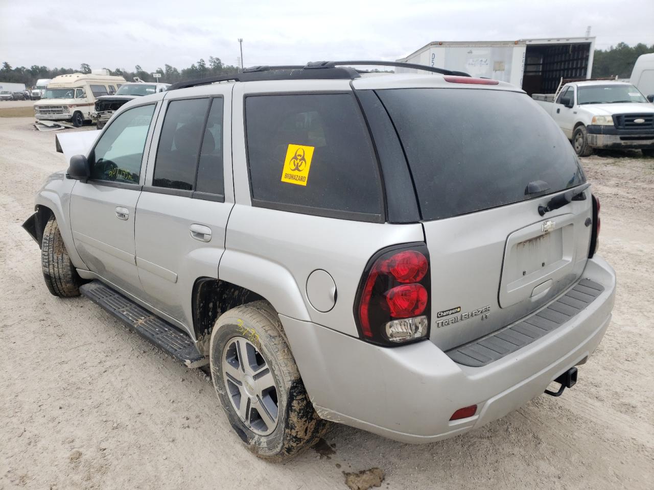 Photo 3 from auction – 2008 CHEVROLET TRAILBLAZE with VIN 1GNDS13S182202304