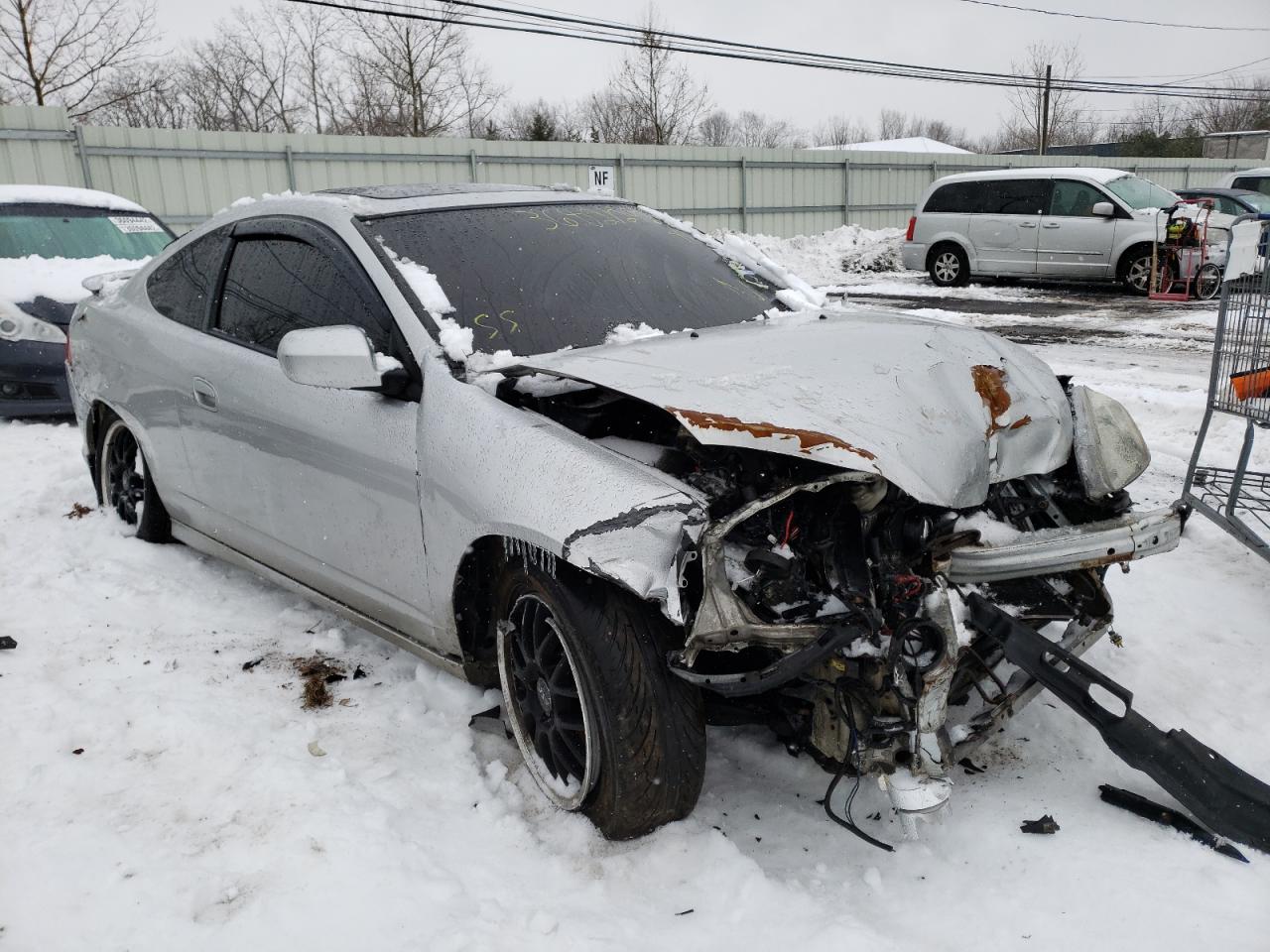 ACURA RSX 2006 with VIN JH4DC54866S000473 - Photo from auction