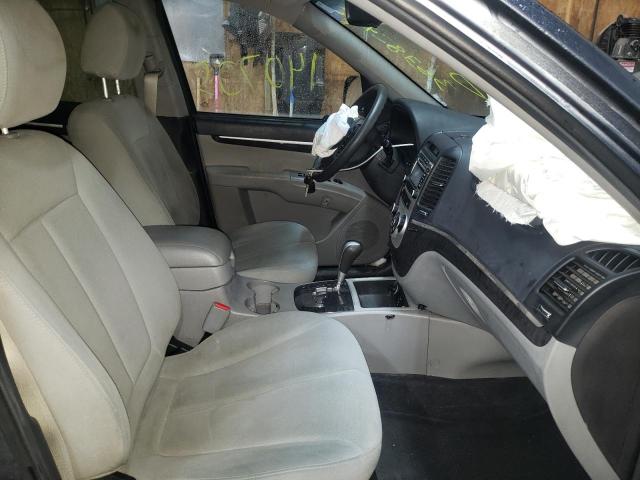 Photo 5 from auction – 2009 HYUNDAI SANTA FE G with VIN 5NMSG73D59H240847