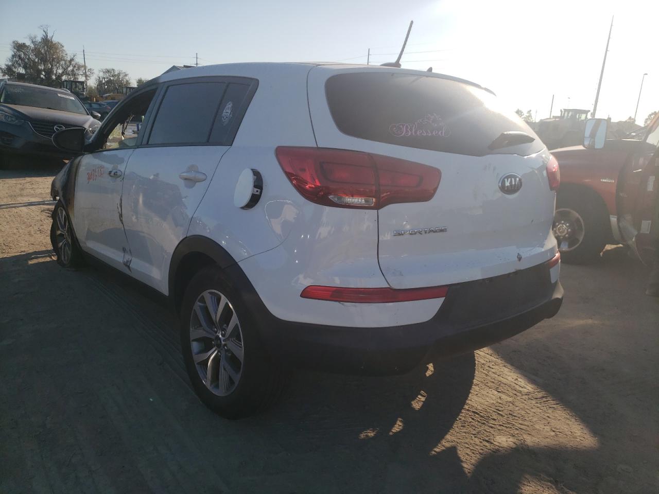 Photo 3 from auction – 2015 KIA SPORTAGE L with VIN KNDPB3AC0F7759301