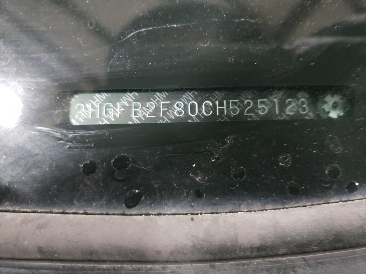 Zdjęcie 10 z aukcji – 2012 HONDA CIVIC EX z VIN 2HGFB2F80CH525123