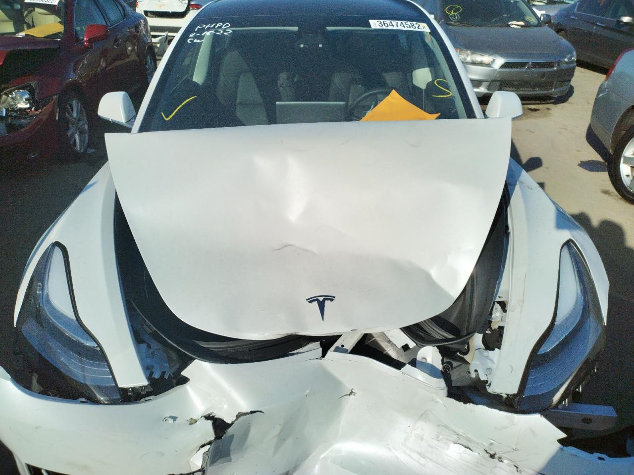 Photo 7 from auction – 2020 TESLA MODEL 3 with VIN 5YJ3E1EB1LF638438