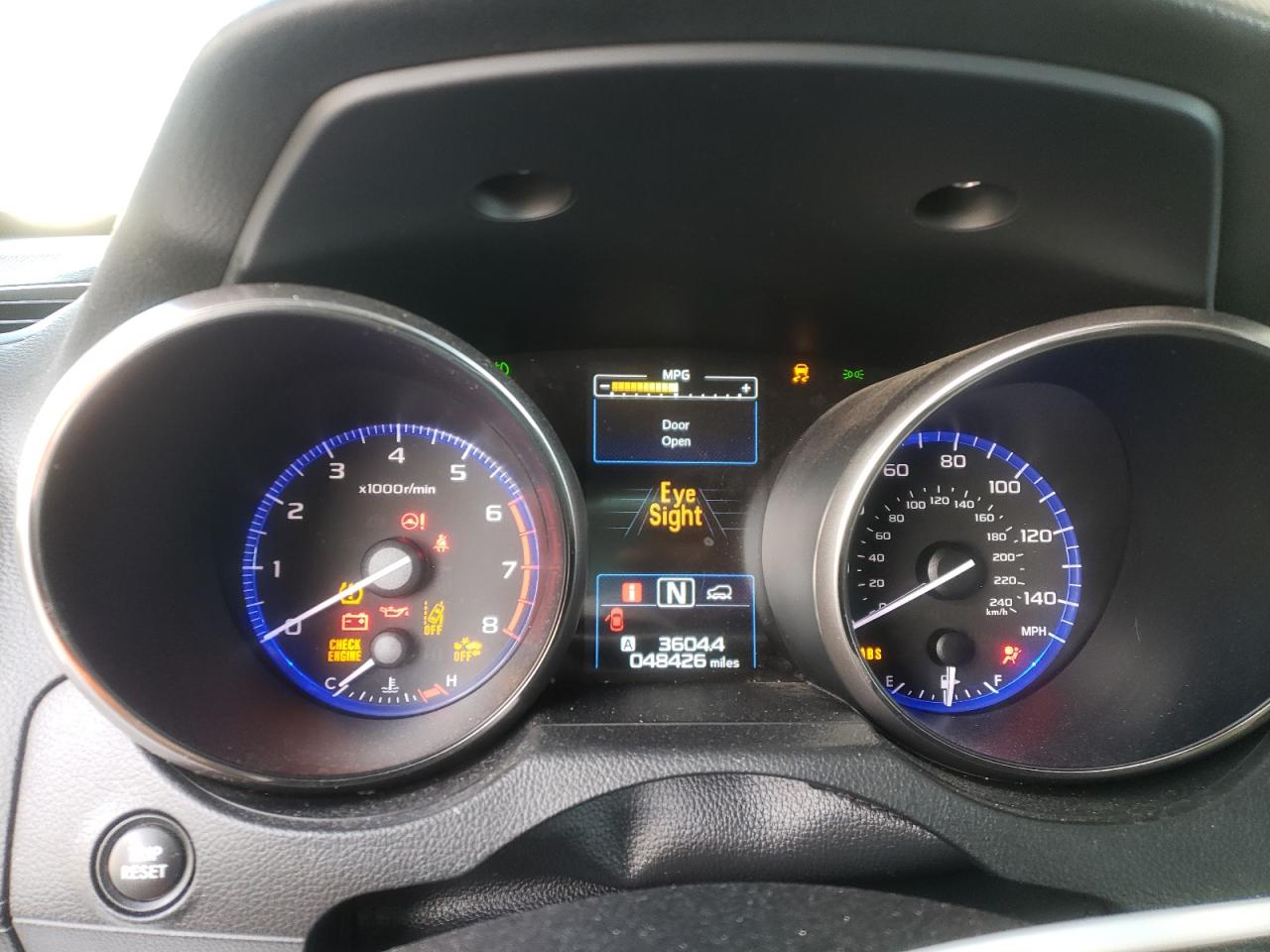 Photo 8 from auction – 2018 SUBARU OUTBACK 2. with VIN 4S4BSAHC1J3275749
