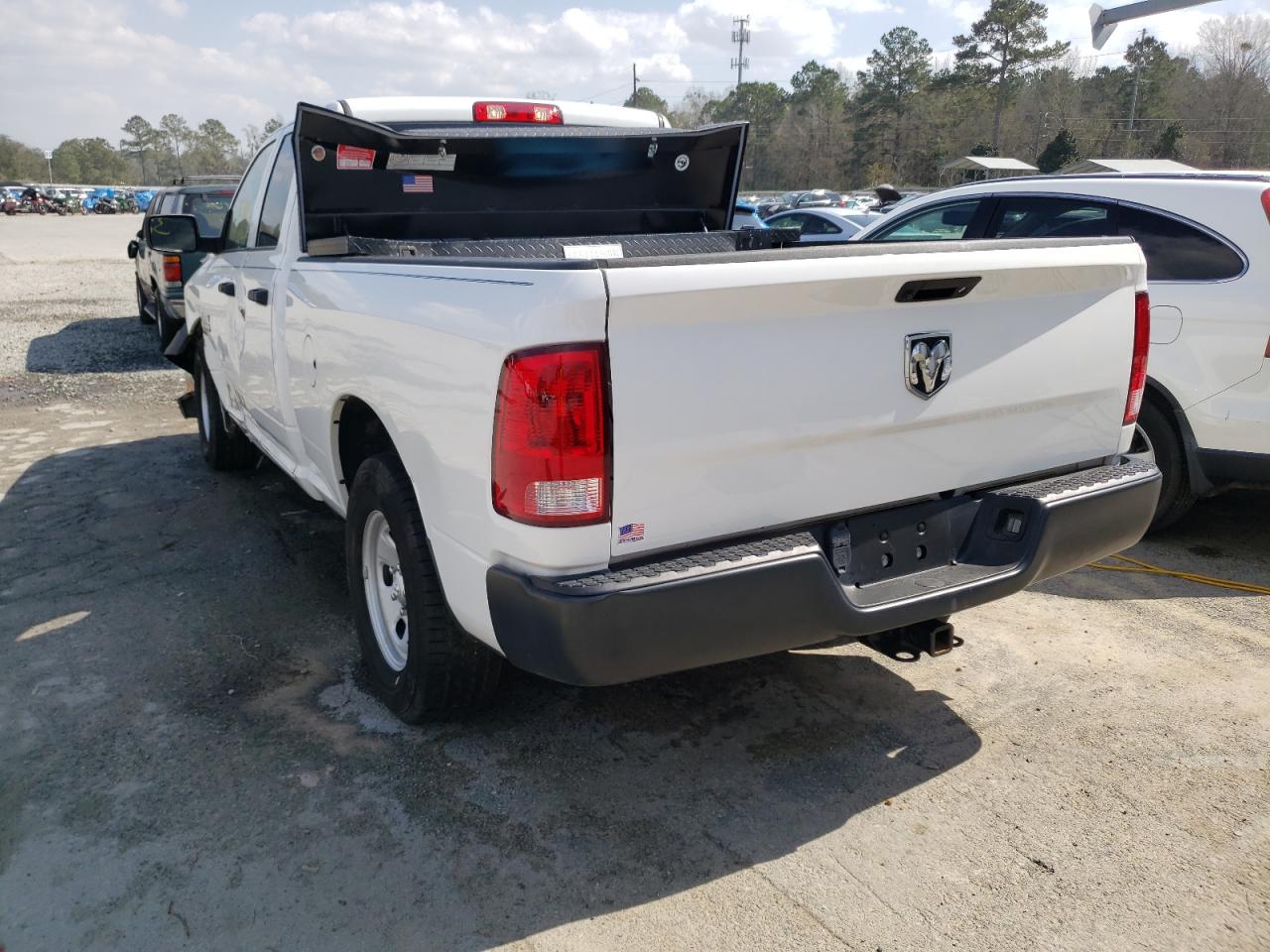 Photo 3 from auction – 2019 RAM 1500 CLASS with VIN 1C6RR6FT9KS712815