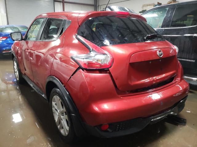 Photo 3 from auction – 2015 NISSAN JUKE S with VIN JN8AF5MV9FT560164