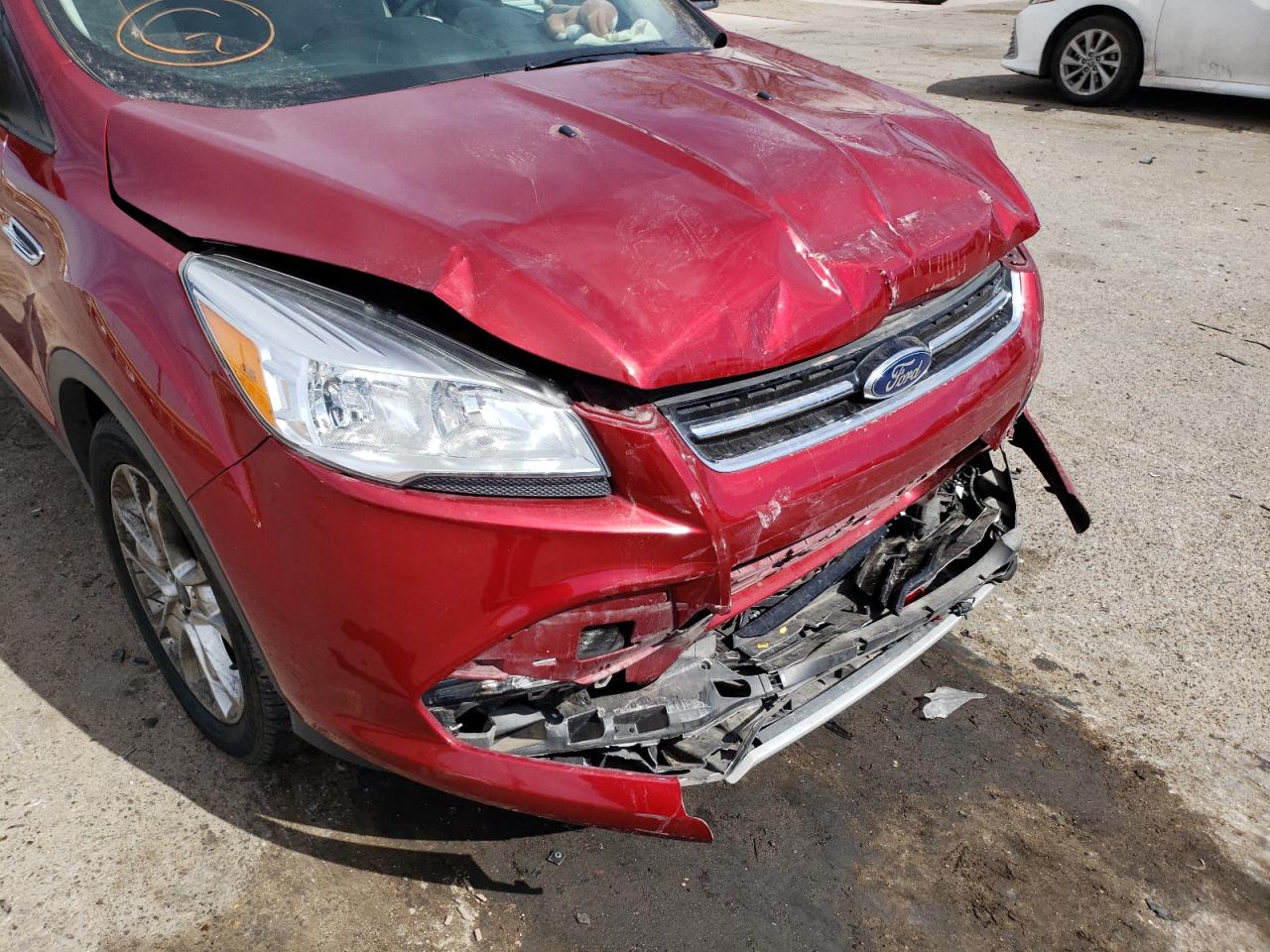 Photo 9 from auction – 2015 FORD ESCAPE TIT with VIN 1FMCU0J92FUB81114