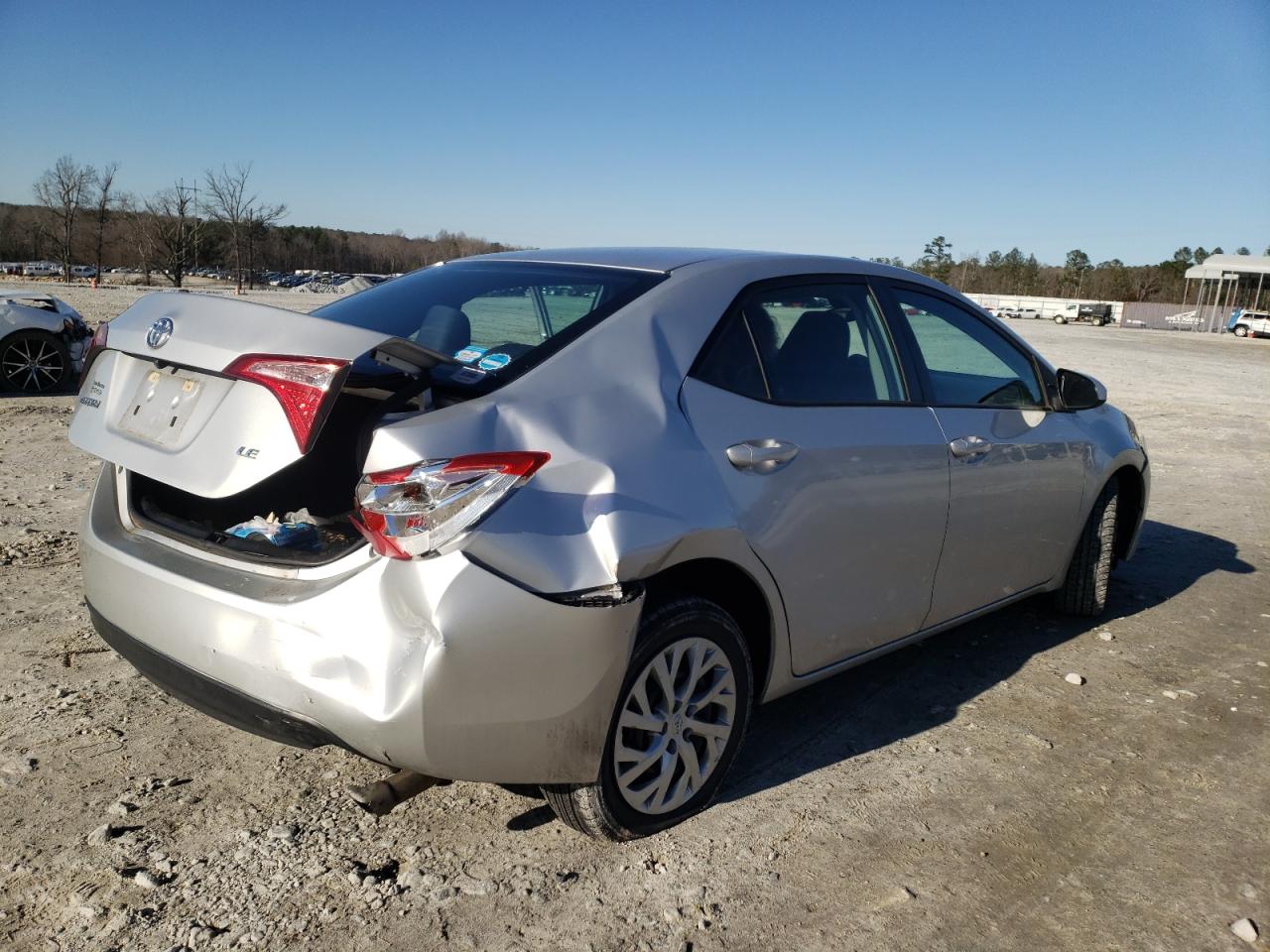Photo 4 from auction – 2017 TOYOTA COROLLA L with VIN 5YFBURHE9HP702594