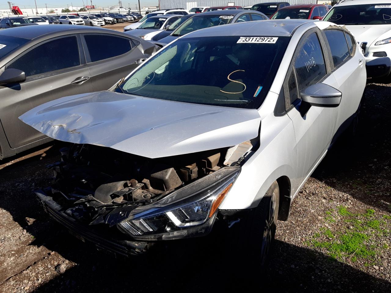 Photo 2 from auction – 2020 NISSAN VERSA with VIN 3N1CN8EV7LL849764