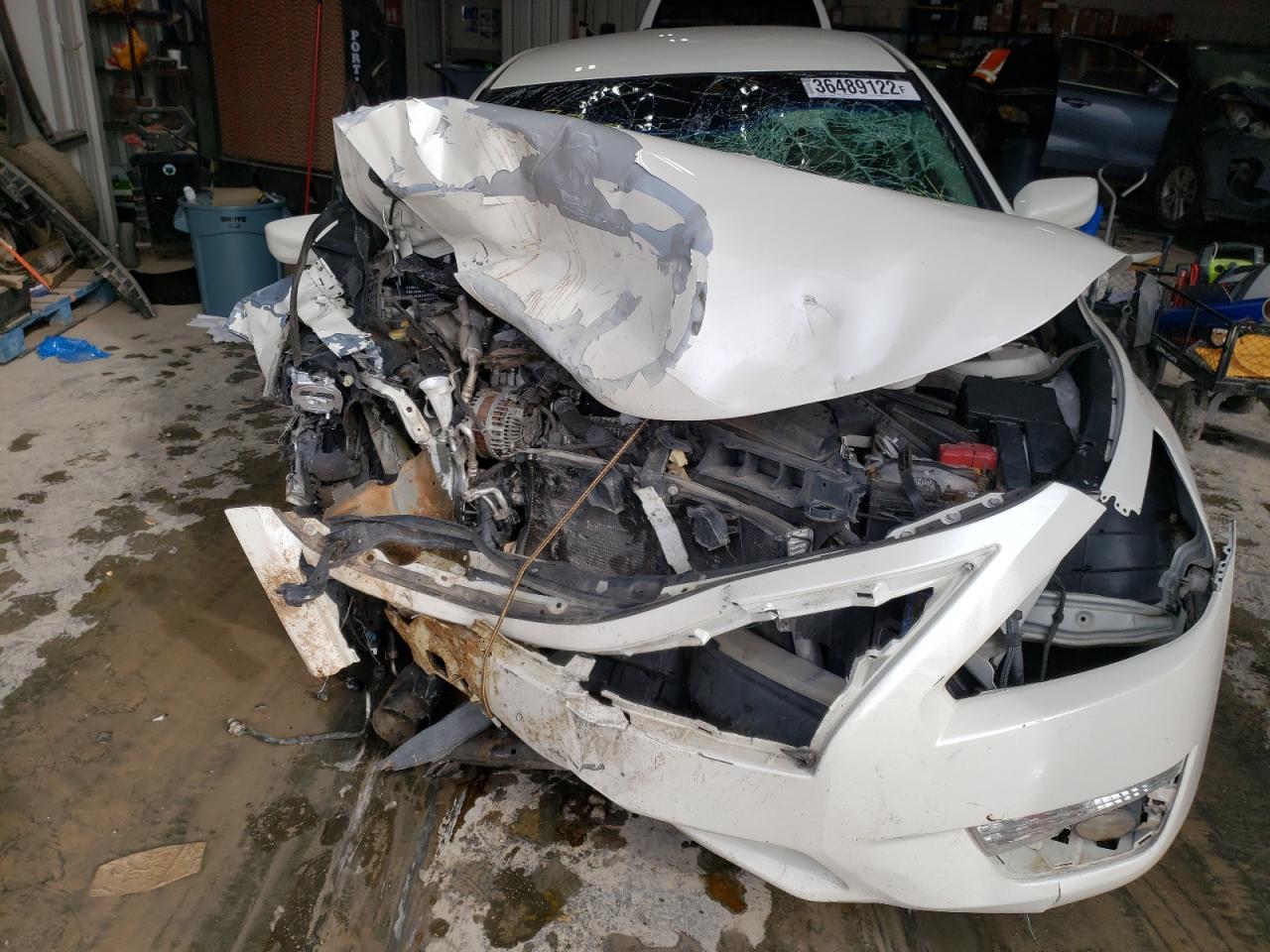 Photo 9 from auction – 2015 NISSAN ALTIMA 2.5 with VIN 1N4AL3AP8FC107707