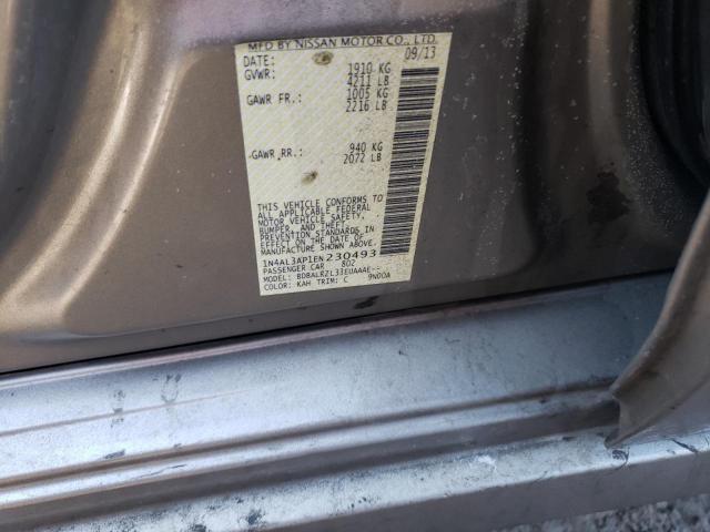 Photo 10 from auction – 2014 NISSAN ALTIMA 2.5 with VIN 1N4AL3AP1EN230493