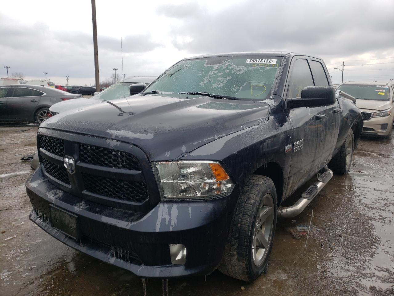 Photo 2 from auction – 2013 RAM 1500 ST with VIN 1C6RR7FT5DS676081