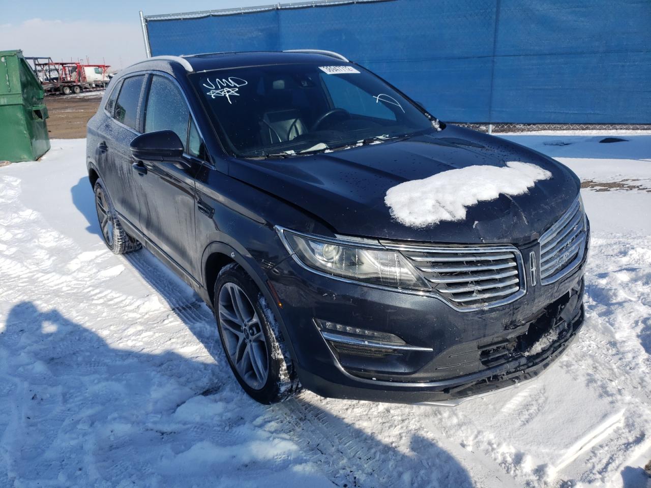 LINCOLN MKC 2015 with VIN 5LMTJ2AH6FUJ42552 - Photo from auction