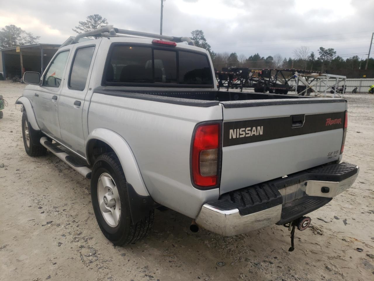 Photo 3 from auction – 2000 NISSAN FRONTIER C with VIN 1N6ED27T6YC417037