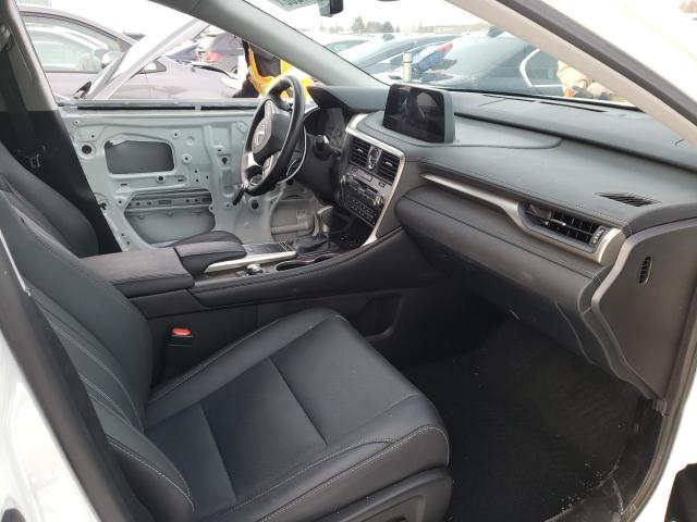 Photo 5 from auction – 2021 LEXUS RX 350 with VIN 2T2HZMDA1MC267867