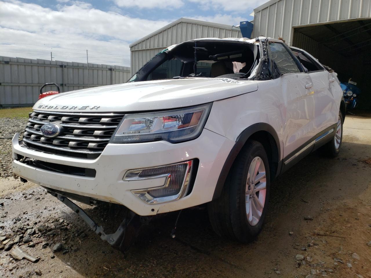 Photo 2 from auction – 2016 FORD EXPLORER X with VIN 1FM5K7D82GGC20391