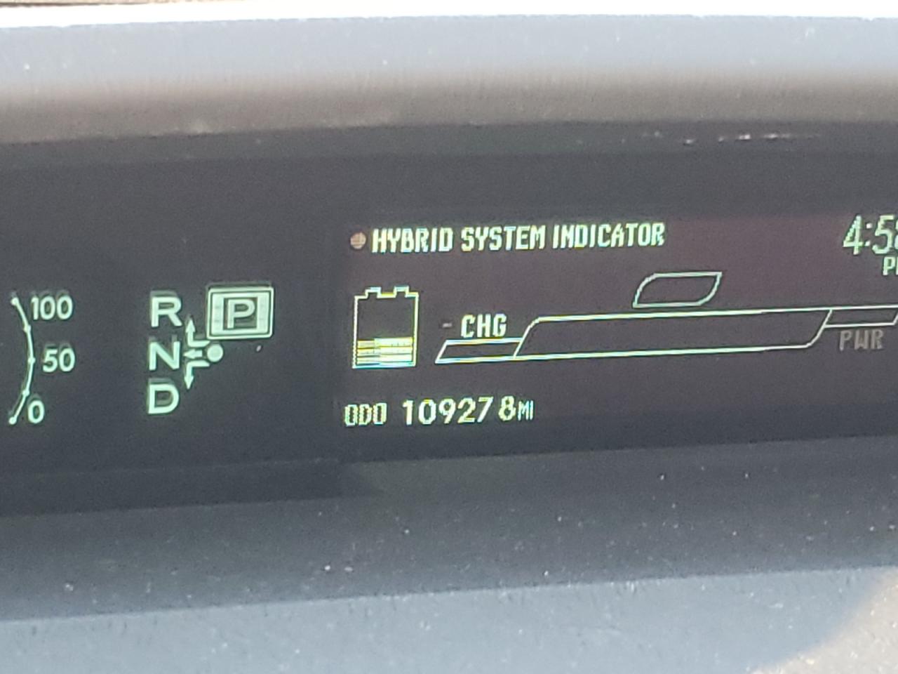 Photo 8 from auction – 2011 TOYOTA PRIUS with VIN JTDKN3DU0B1370533
