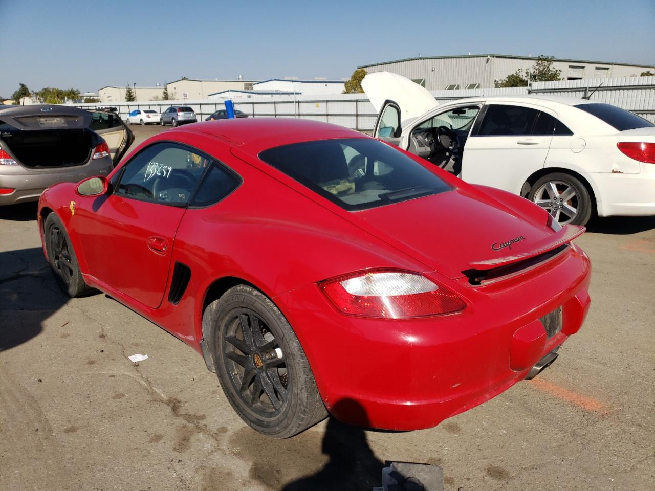 Photo 3 from auction – 2008 PORSCHE CAYMAN with VIN WP0AA29828U760232