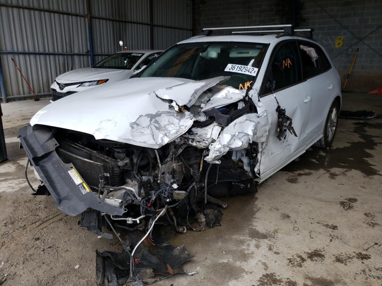 Photo 9 from auction – 2014 AUDI Q5 PRESTIG with VIN WA1WGAFP0EA041059