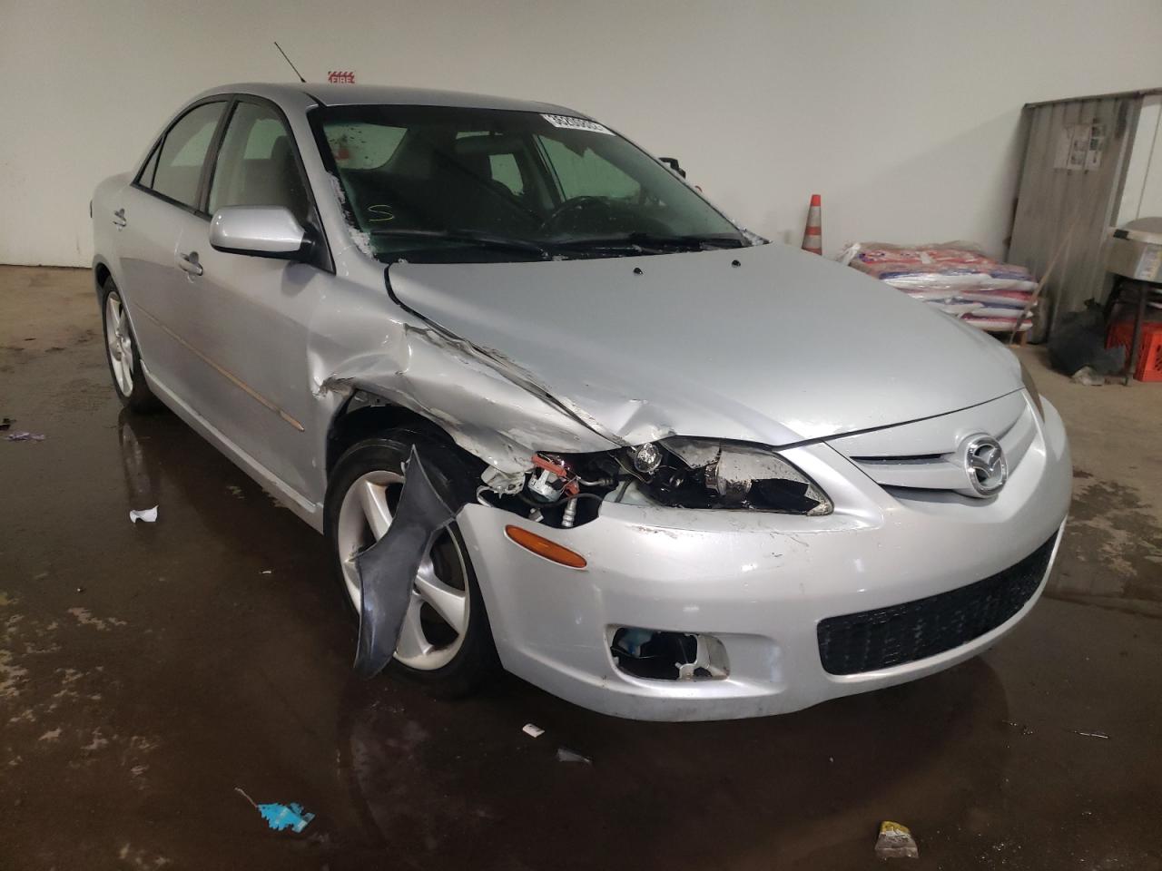 MAZDA 6 I 2007 with VIN 1YVHP80C075M63769 - Photo from auction