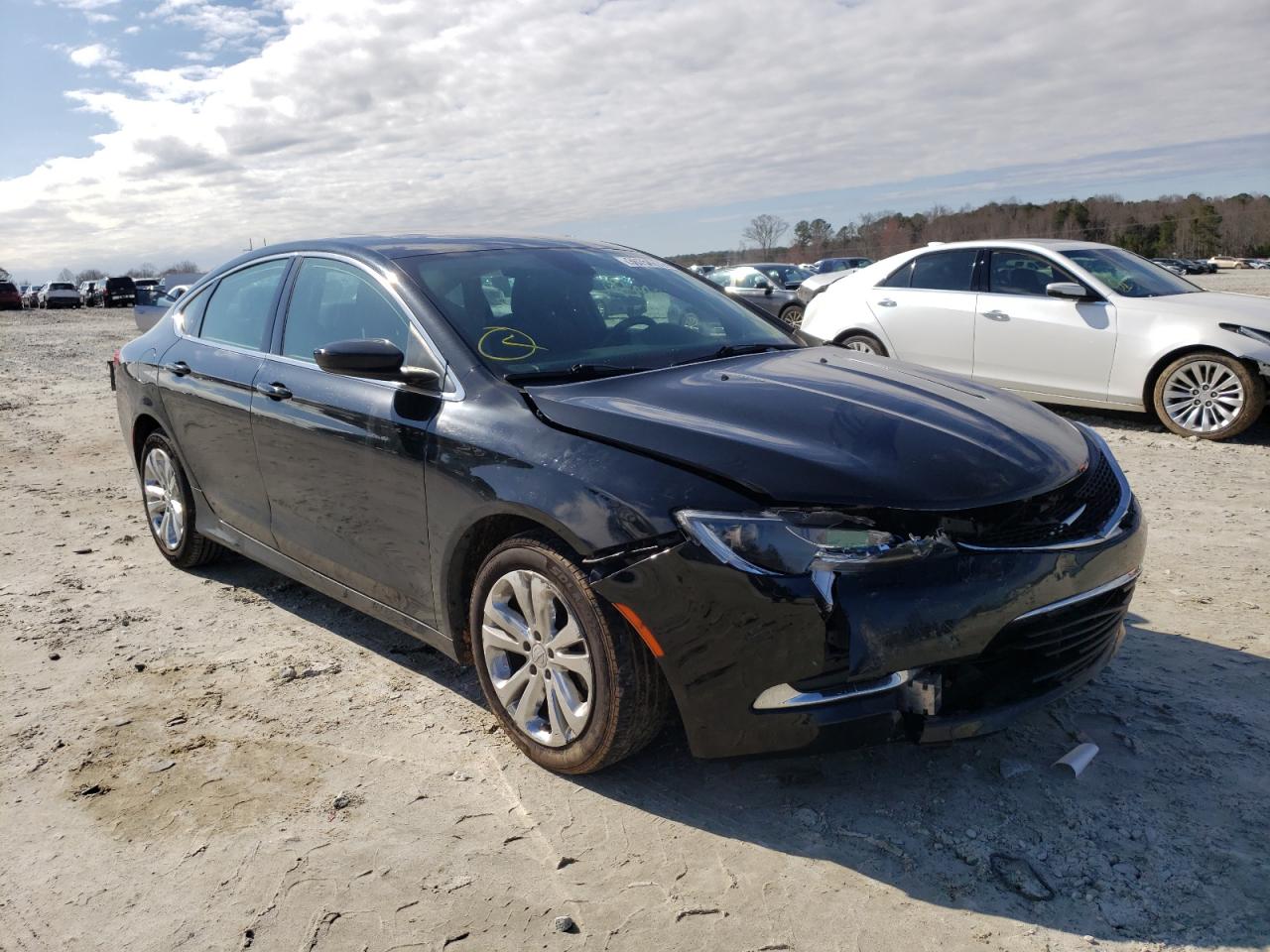 CHRYSLER 200 LIMITE 2015 with VIN 1C3CCCAB3FN649409 - Photo from auction