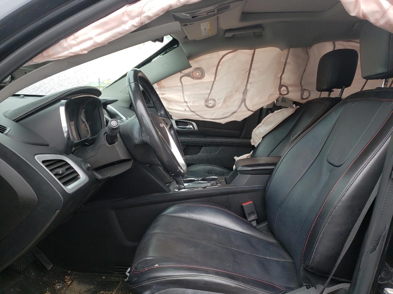 Photo 5 from auction – 2013 GMC TERRAIN SL with VIN 2GKFLVE37D6165160