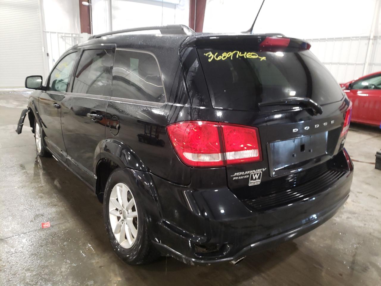 Photo 3 from auction – 2017 DODGE JOURNEY SX with VIN 3C4PDDBG2HT620173
