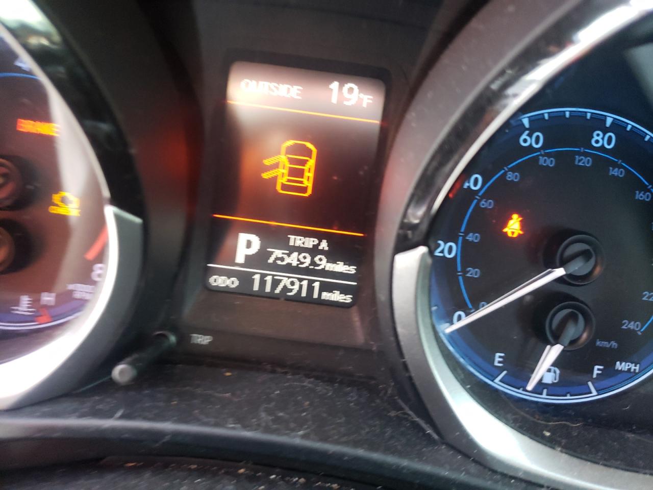 Photo 8 from auction – 2016 TOYOTA COROLLA L with VIN 2T1BURHE8GC496800