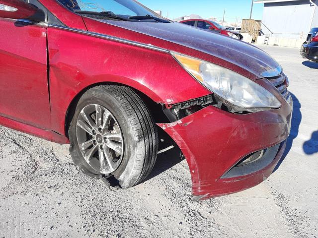 Photo 9 from auction – 2014 HYUNDAI SONATA GLS with VIN 5NPEB4AC2EH830070
