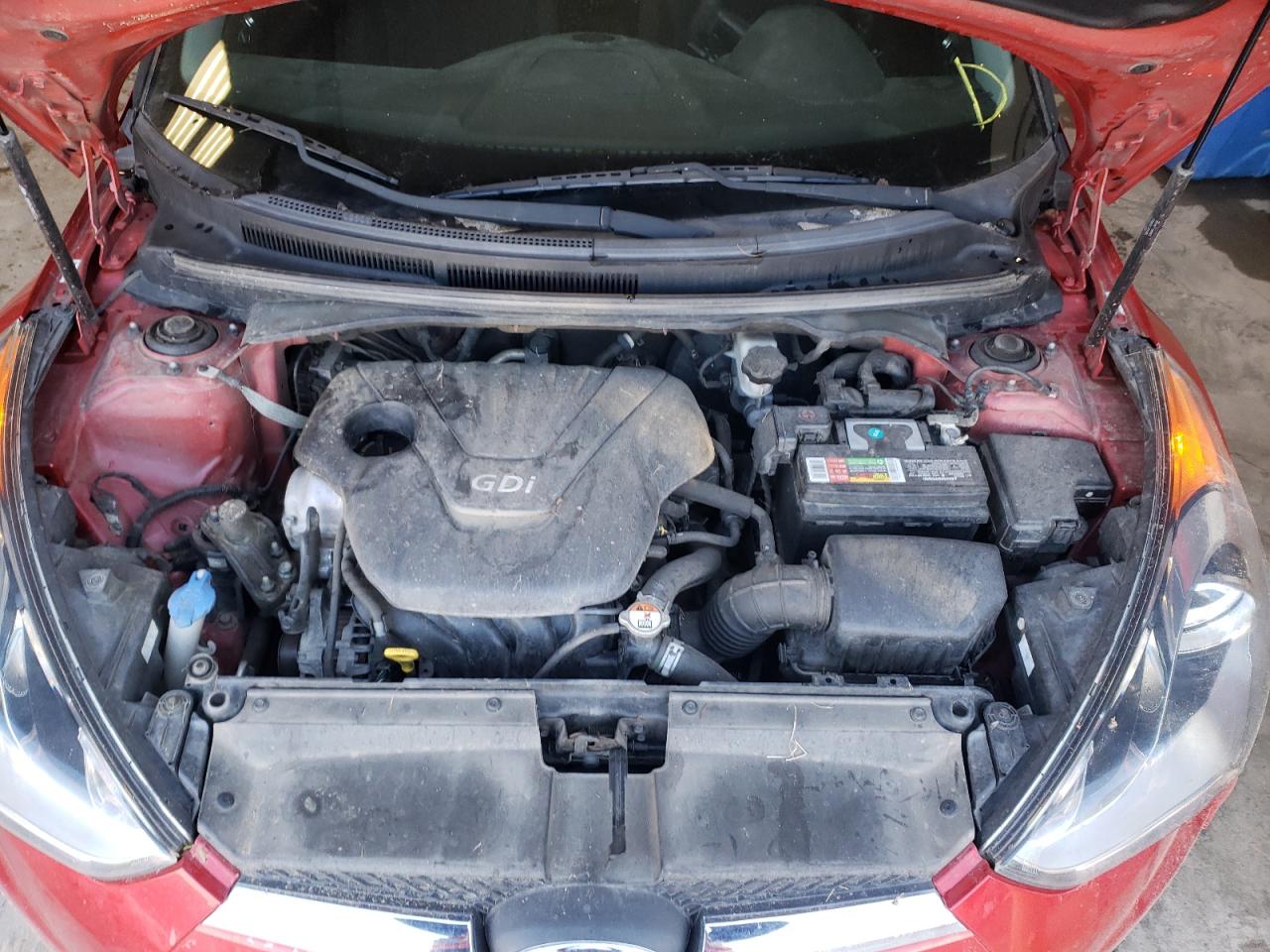 Photo 7 from auction – 2015 HYUNDAI VELOSTER with VIN KMHTC6AD4FU229075